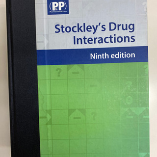 【2010年版】Stockley’s Drug Interact...