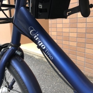 子供乗せ自転車　フロントシート付き