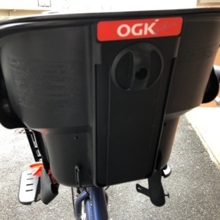 子供乗せ自転車　フロントシート付き