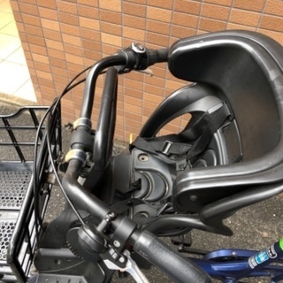 子供乗せ自転車　フロントシート付き