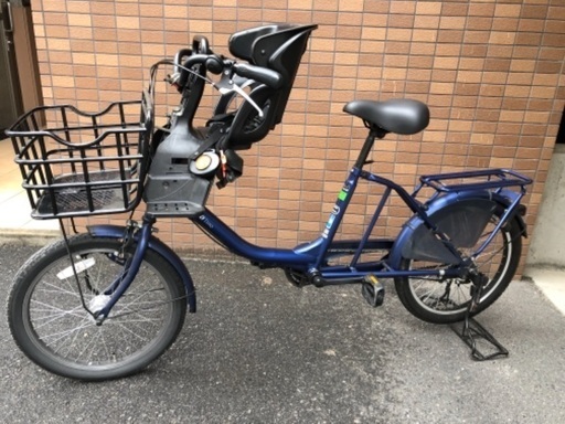 子供乗せ自転車　フロントシート付き