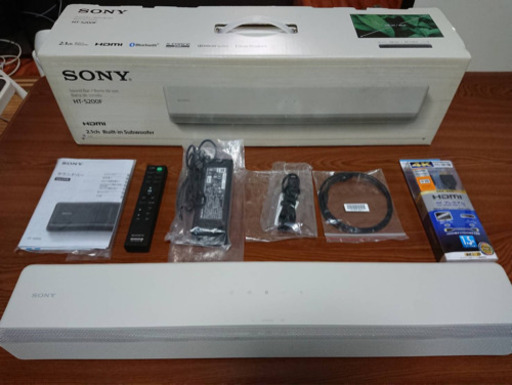 SONY 2.1chサウンドバー HT-S200F