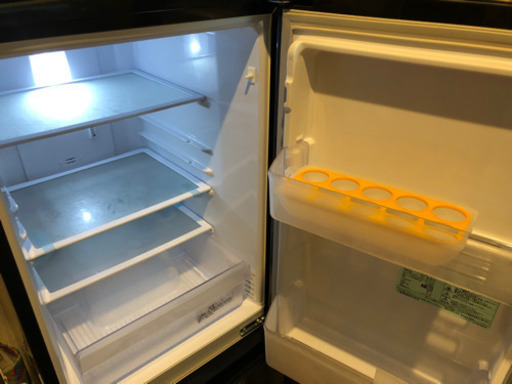 【値下げ】2ドア冷凍冷蔵庫《2017年製》※取りに来られる方限定