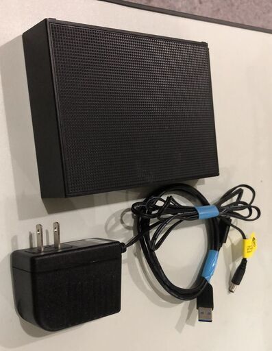 I-O DATA HDD 外付けハードディスク 3TB PC/テレビ録画/日本製/土日
