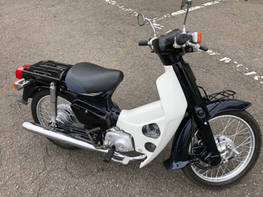 スーパーカブ　カスタム　4速