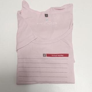 美品＊半袖淡いピンクのTシャツ＊