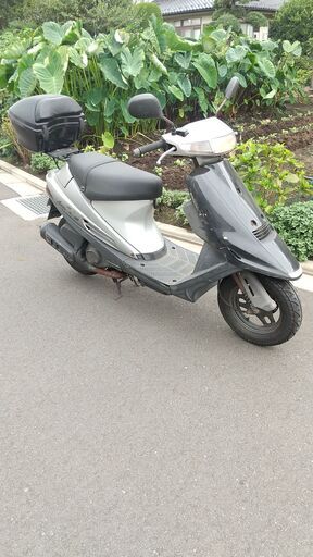 アドレスv100 CE13A スズキ アドレスV100(CE13A) 実働中古車