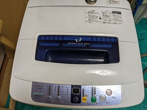 【洗濯機】Haier 全自動洗濯機 JW-K42F　4.2kg【2011年制】
