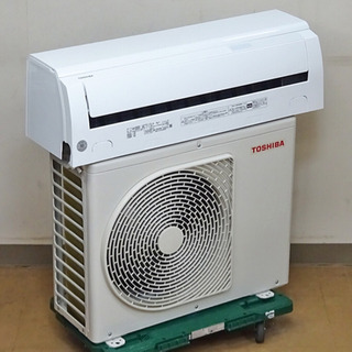 取引完了】(25)エアコン6畳用‼️2019年製‼️東芝大清快