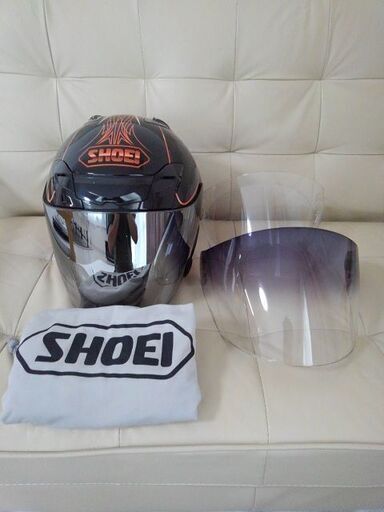 取引決定激レア★美品J-FORCE3 ルブラ♥️SHOEI♥️