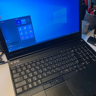 売約済)グラフィック重視！プロ用爆速PC。dell precision m4700 ① i7