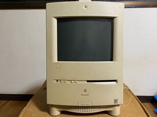 パソコン アップル マッキントッシュ カラークラシック２ Apple Macintosh Color Classic II ジャンク？