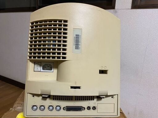 Macintosh color classic Ⅱ 電源OK ジャンク扱