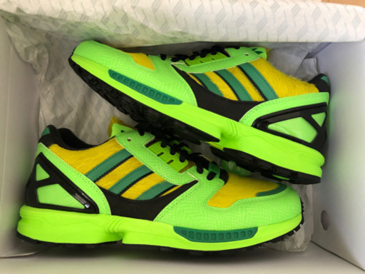 スニーカー adidas originals atmos ZX8000 G-SINK