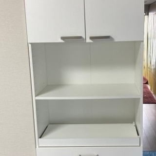 【ネット決済】IKEA METOD 食器棚