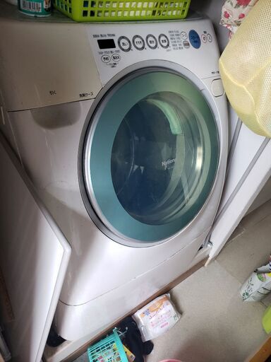 パナソニック ドラム式乾燥機付き洗濯機