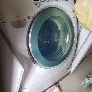 パナソニック ドラム式乾燥機付き洗濯機