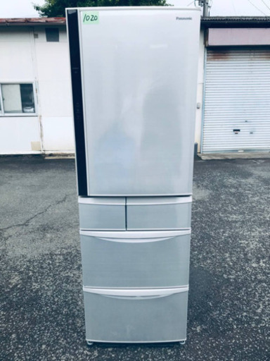 日本最級 ④‼️426L‼️1020番 Panasonic✨ノンフロン冷凍冷蔵庫✨NR-E430V-N‼️ 冷蔵庫