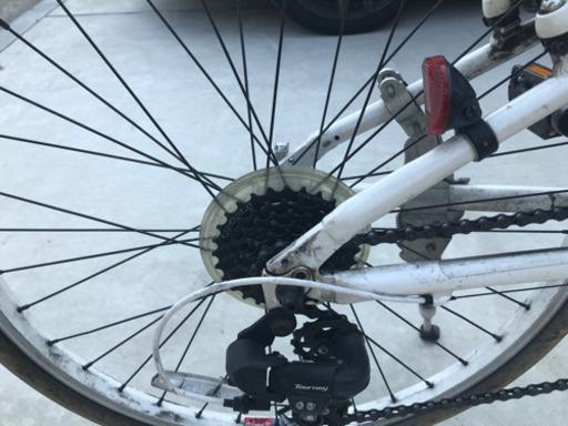 Louis Garneau ルイガノ J24CROSS(300)(AI) LG WHITE [24インチ