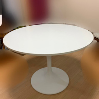IKEA  丸テーブル　