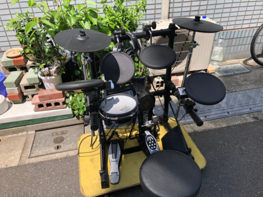 Roland 電子ドラム ローランド V-Drum TD-3 音出し確認済み ペダル 