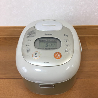 炊飯器　TOSHIBA  IH炊飯器