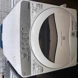 配達設置無料‼️（引取は値引） TOSHIBA AW-5G6 5.0kg 洗濯機:0053