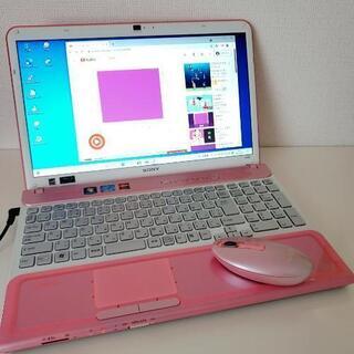 VAIO Core i5 pink グラボ搭載 Blu-ray 特価
