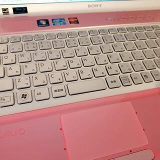 VAIO Core i5 pink グラボ搭載 Blu-ray 特価