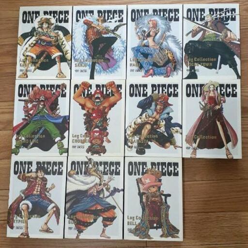 ONE PIECE Log Collection　★1~11セット★