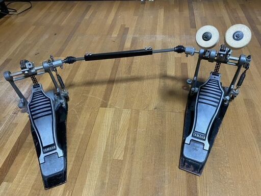 美品　YAMAHA　ＤＦＰ880　 BASS DRUM TWIN PEDAL ヤマハ 　　バスドラム用フットペダル ツインペダル　ＤＦＰ880