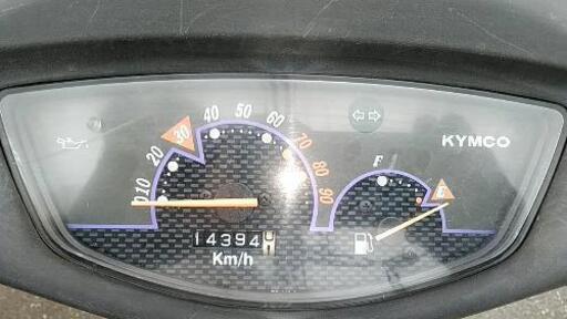 受付終了】｟71cc登録原付二種黄色ナンバー｠キムコスーナー50.自賠責R5