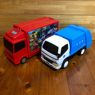 トミカトラック&清掃車　おもちゃ
