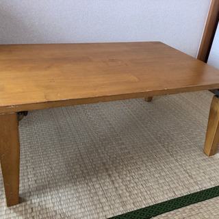 【終了】木製座卓