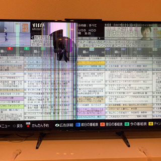 パナソニック　ビエラ4K液晶テレビ　55インチ　2019年製