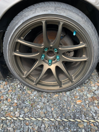 ワークエモーション極　10.5j 18インチ通し