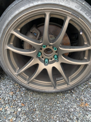 ワークエモーション極　10.5j 18インチ通し