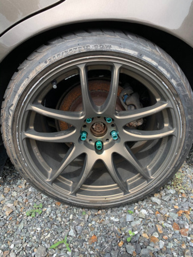 ワークエモーション極　10.5j 18インチ通し