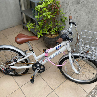 中古品 自転車 LOUIS GARNEAU ルイガノ J20 plus 子供 - www