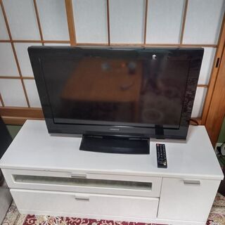 格安！！！日立32インチテレビとテレビ台