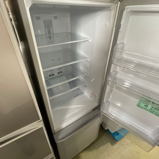 三菱冷蔵庫168L19年製 激安特価 管理番号51306