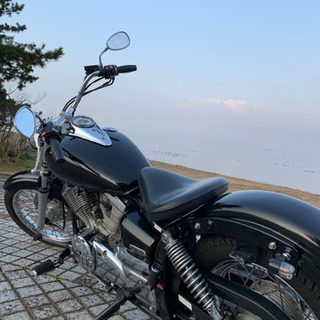ヤマハ ドラッグスター250 カスタム