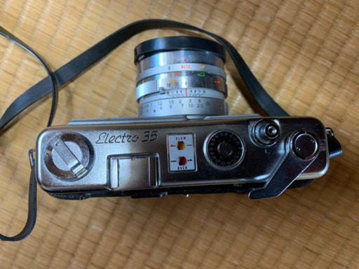 YASHICA Electro35 ビンテージ フィルムカメラ | powercode.pt