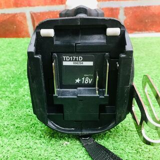 マキタ TD171D インパクトドライバー【リライズ野田愛宕店】【店頭取引