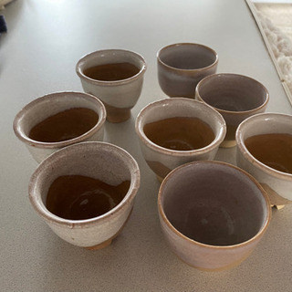 【ネット決済】湯呑み茶碗　8個