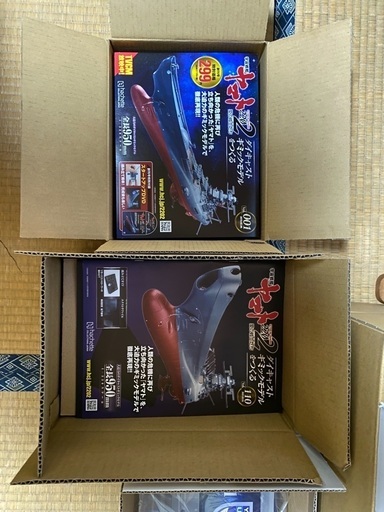宇宙戦艦ヤマト2020ダイキャストフルセット