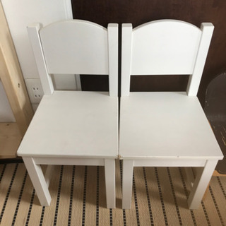 IKEA製　子ども椅子