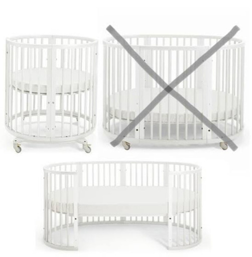 ストッケスリーピーベッド　Stokke Sleepi Junior Bed \u0026 Mini Sleepi (baby cot)