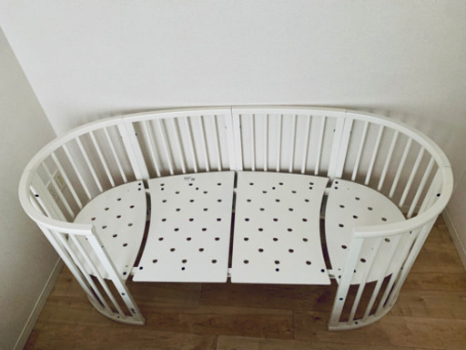 ストッケスリーピーベッド　Stokke Sleepi Junior Bed \u0026 Mini Sleepi (baby cot)