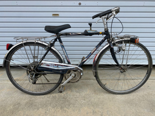 ミヤタ ZERO SUPER 自転車 昭和レトロ 26インチ 6速変速